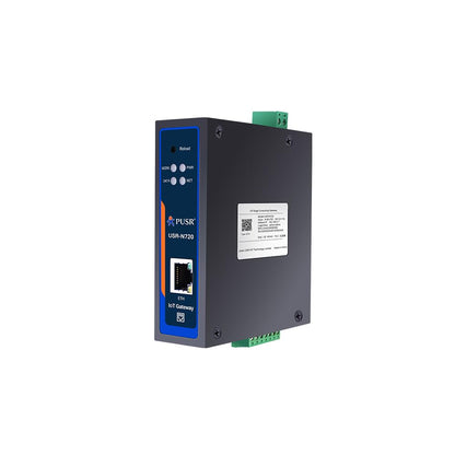 Edge Computing IoT Gateway 2* RS485 1* Ethernet con tarjeta SD para almacenamiento de datos Modbus a MQTT/Json DL645 a MQTT+Json RS485 a Ethernet USR-N720-ETH