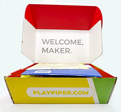 Piper Kit de computadora: el galardonado Build-A-Computer Age 8+ STEAM Learning, con Raspberry Pi, codificación de arrastrar y soltar, StoryMode, juegos, Python y proyectos increíbles
