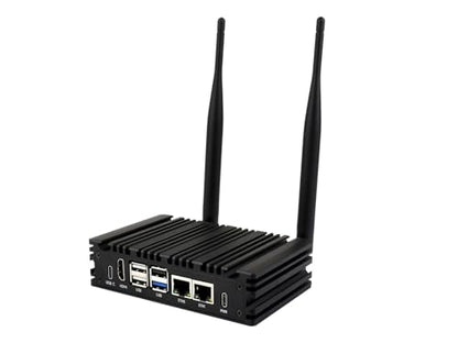 waveshare Luckfox Core3576 Edge Computing Development Board, Rockchip RK3576 Octa-Core 2.2GHz Processor, cuenta con una arquitectura Big.Little, 4GB RAM, 0GB eMMC Flash, estuche incluido