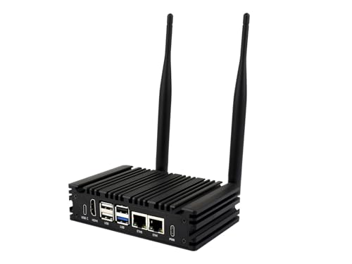 waveshare Luckfox Core3576 Edge Computing Development Board, Rockchip RK3576 Octa-Core 2.2GHz Processor, cuenta con una arquitectura Big.Little, 4GB RAM, 0GB eMMC Flash, estuche incluido