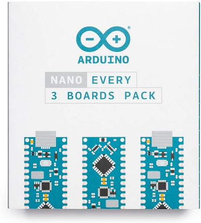 Arduino Nano Every (paquete de 6 tablas) ABX00028