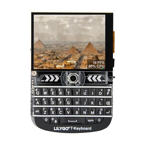 LILYGO T-Deck ESP32-S3 Meshtastic 915MHz LoRa BLE WiFi TTGO Module LoRaWAN Tablero de desarrollo de largo alcance con pantalla LCD de 2.8 pulgadas