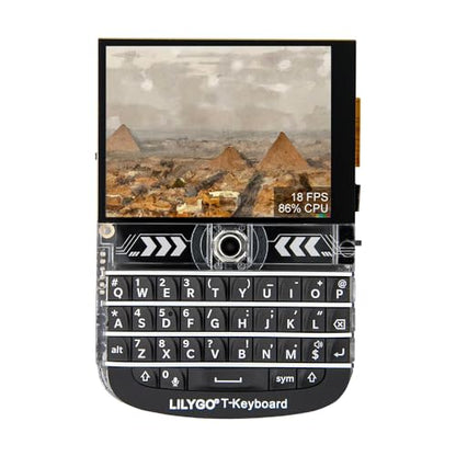 LILYGO T-Deck ESP32-S3 Meshtastic 915MHz LoRa BLE WiFi TTGO Module LoRaWAN Tablero de desarrollo de largo alcance con pantalla LCD de 2.8 pulgadas