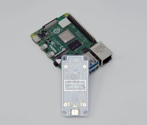 Coprocesador Acelerador Acelerador USB Coral para Raspberry Pi y otras computadoras integradas de placa única