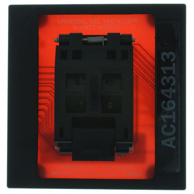 Microchip Technology AC164313 - Socket Module - TQFP MPLAB® PM3