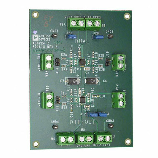 Analog Devices Inc. AD8224-EVALZ - Instrumentation