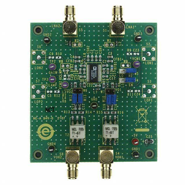 Analog Devices Inc. AD8332-EVALZ X-AMP® Variable Gain