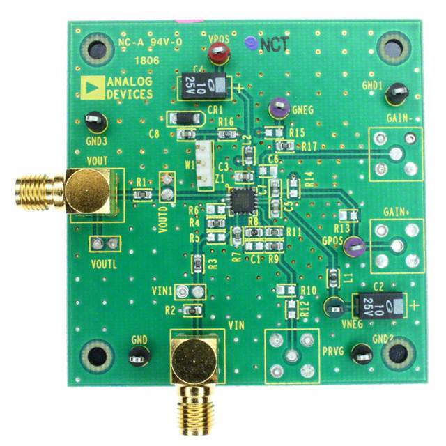 Analog Devices Inc. AD8336-EVALZ X-AMP® Variable Gain