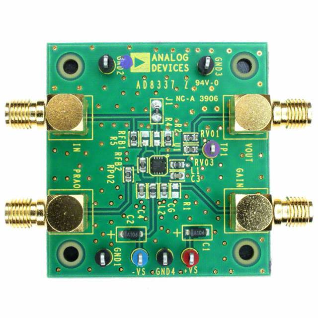 Analog Devices Inc. AD8337-EVALZ X-AMP® Voltage Feedback