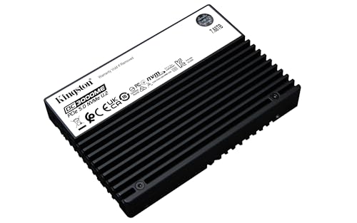 Kingston 7.68TB DC3000ME U.2 PCIe 5.0 NVMe TCG Opal Enterprise Gen5 SSD-SEDC3000ME/7T6