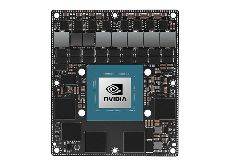 900-13701-0050-000 | Módulo Jetson AGX Orin de 64 GB Módulo de sistema (SOM) Jetson AGX Orin de 64 GB: GPU Ampere de 2048 núcleos, CPU ARM de 64 bits de 12 núcleos, 64 GB LPDDR5  NVIDIA