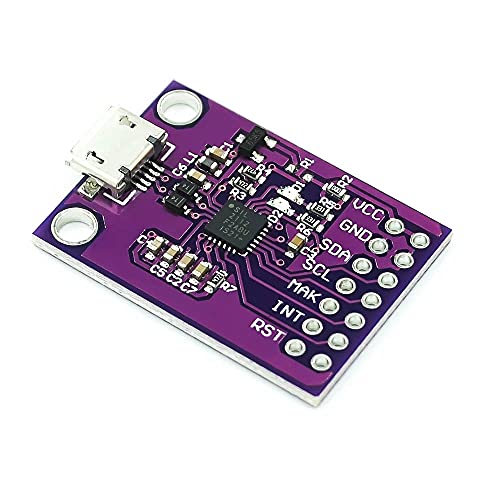 Rakstore MCU-2112 CP2112 Placa de depuración USB a I2C Módulo de comunicación Placa de evaluación