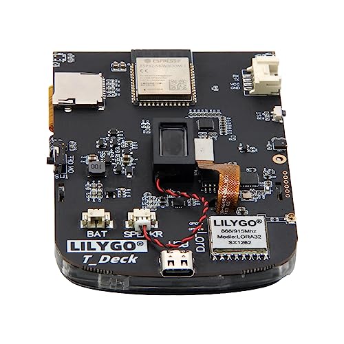 LILYGO T-Deck ESP32-S3 Meshtastic 915MHz LoRa BLE WiFi TTGO Module LoRaWAN Tablero de desarrollo de largo alcance con pantalla LCD de 2.8 pulgadas