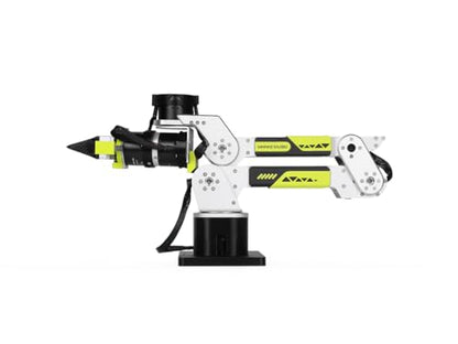 reBot B601-DM Kit de brazo robótico ensamblado con agarre, brazo robot de código abierto 6+1 DoF, Python SDK y ROS1/ROS2 compatible con robótica AI, educación STEM, investigación y desarrollo