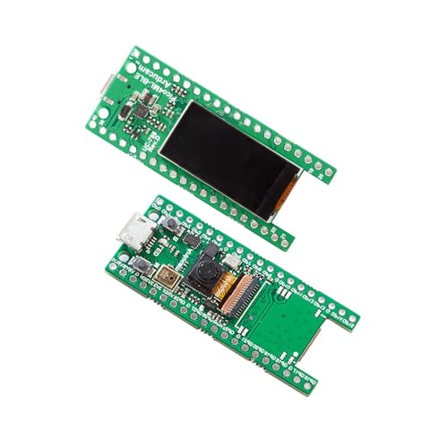Arducam Pico4ML TinyML Kit de desarrollo, placa RP2040 con cámara HM01B0, pantalla LCD, audio integrado, botón de reinicio TARJETA