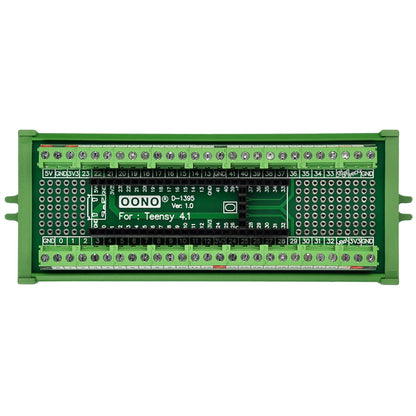 Módulo de placa de ruptura de bloque de terminales para Teensy 4.1, versión de montaje de tornillo