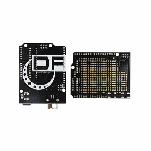 DFRobot Kit de inicio para principiantes para Arduino: Aprende electrónica con componentes etiquetados (con Uno R3 en el interior)