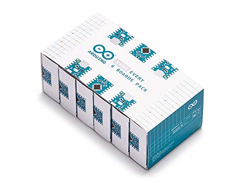 Arduino Nano Every (paquete de 6 tablas) ABX00028