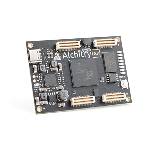 SPARKFUN Alchitry Au FPGA - Tabla de desarrollo (Xilinx Artix 7) dev-16527