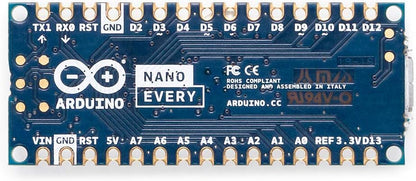 Arduino Nano Every (paquete de 6 tablas) ABX00028