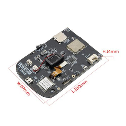 LILYGO T-Deck ESP32-S3 Meshtastic 915MHz LoRa BLE WiFi TTGO Module LoRaWAN Tablero de desarrollo de largo alcance con pantalla LCD de 2.8 pulgadas