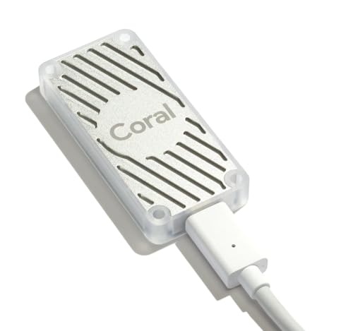 USB Edge TPU ML Accelerator coprocesador para Raspberry Pi y Otros Ordenadores Integrados de una Sola Placa