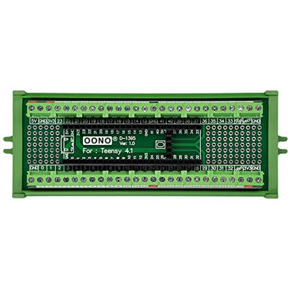 Módulo de placa de ruptura de bloque de terminales para Teensy 4.1, versión de montaje de tornillo