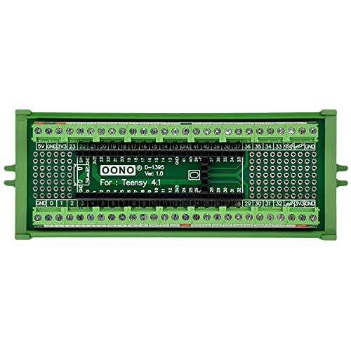 Módulo de placa de ruptura de bloque de terminales para Teensy 4.1, versión de montaje de tornillo