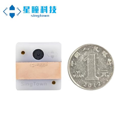 OpenMV Singtown AI Vision Module Inteligencia Artificial Módulo Visual Detección de objetivos YOLO Servicio en la nube Capacitación Alta potencia informática