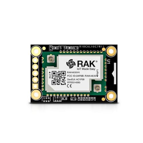 RAK Kit de inicio inalámbrico WisBlock Meshtastic US915 Base RAK19007 + Core RAK4631