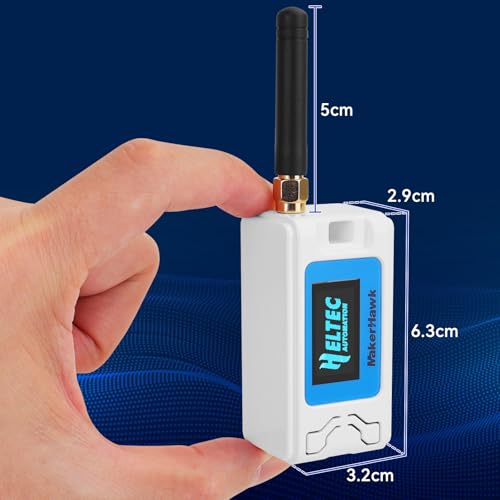 Paquete de 2 placas de desarrollo ESP32 LoRa V3 + batería de 1100 mAh + juego de funda protectora - con antena de 915 MHz y dispositivos SX1262 LoRa V3 para Meshtastic Arduino LoRawan IOT