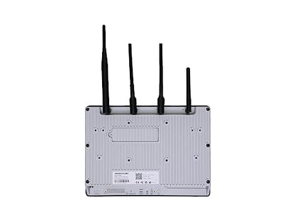 reTerminal DM es un PC de panel, HMI, PLC, IIoT Gateway todo en uno dispositivo alimentado por Raspberry Pi CM4, con panel frontal IP65 de 10.1 '' e interfaces industriales ricas, e integrado de forma