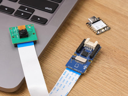 Grove - Módulo Vision AI V2 - Arm Cortex-M55 y Ethos-U55, compatible con TensorFlow y PyTorch, Arduino, Raspberry Pi, seeed studio XIAO, compatible con placa de desarrollo basada en ESP