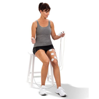 Estimulador eléctrico neuromuscular continuo de Chattanooga DJO-2600-KIT