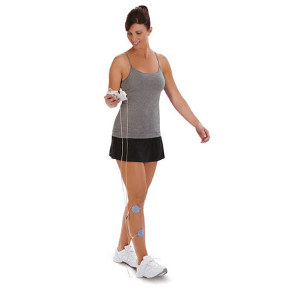 Estimulador eléctrico neuromuscular continuo de Chattanooga DJO-2600-KIT