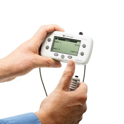 Estimulador eléctrico neuromuscular continuo de Chattanooga DJO-2600-KIT