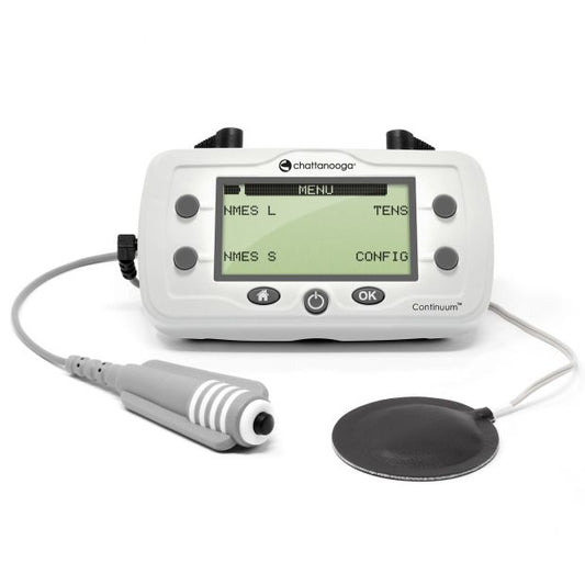 Estimulador eléctrico neuromuscular continuo de Chattanooga DJO-2600-KIT