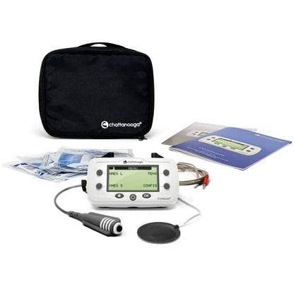 Estimulador eléctrico neuromuscular continuo de Chattanooga DJO-2600-KIT