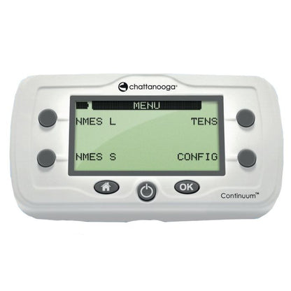 Estimulador eléctrico neuromuscular continuo de Chattanooga DJO-2600-KIT