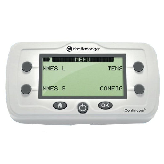 Estimulador eléctrico neuromuscular continuo de Chattanooga DJO-2600-KIT