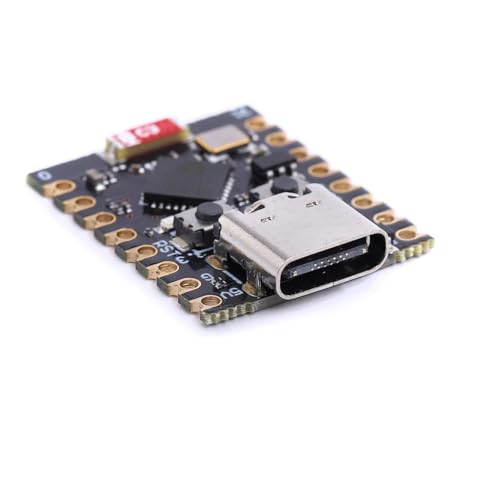 Teyleten Robot Tablero de desarrollo ESP32-C3 Tablero de desarrollo ESP32 Supermini Tablero de desarrollo ESP32 Tablero de desarrollo WiFi Bluetooth 3pcs