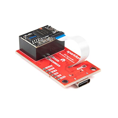 SparkFun Escáner de código de barras 2D Breakout-Read 20 simbologías de códigos de barras diferentes (tanto 1D como 2D)- Procesamiento de imagen a bordo-decodificar códigos UPC a códigos QR-