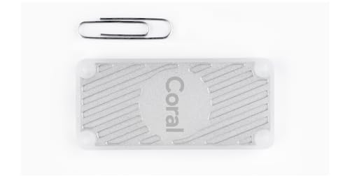 Coprocesador Acelerador Acelerador USB Coral para Raspberry Pi y otras computadoras integradas de placa única