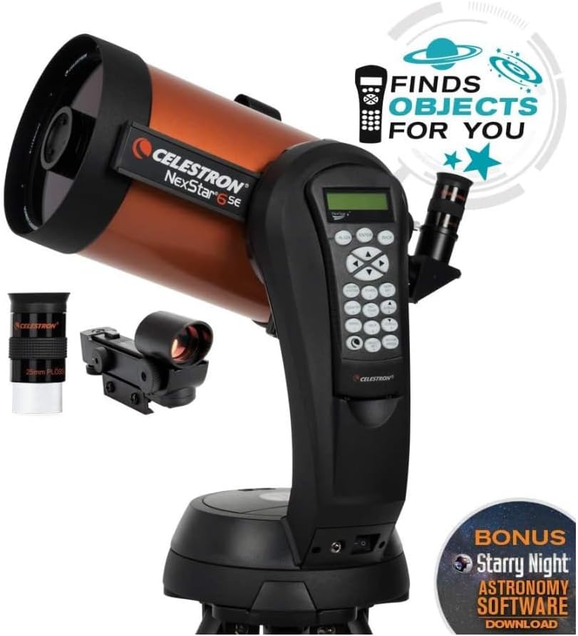 Telescopio Celestron NexStar SE Parent ASIN con trípode