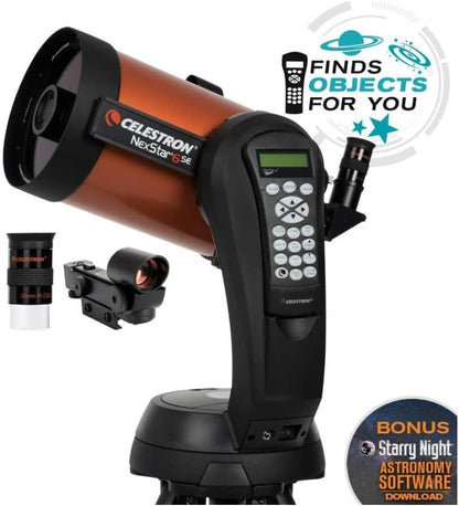 Telescopio Celestron NexStar SE Parent ASIN con trípode