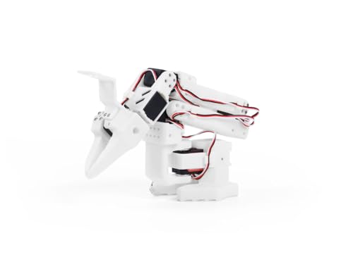 SO-ARM101 Kit de servomotor de brazo AI de bajo costo Pro para LeRobot (versión ensamblada) SO-ARM101