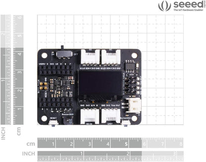 Seeeduino XIAO Placa de Expansión con Prototipado Rápido Periféricos Ricos, No Necesita Soldadura y Circuito Python Soportado.