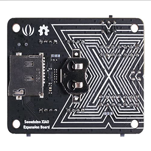 Tarjeta multifuncional del SD del motor del tablero de expansión de RTC Xiao de la pantalla OLED