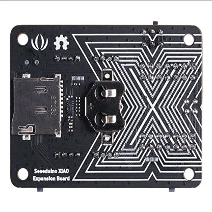 Tarjeta multifuncional del SD del motor del tablero de expansión de RTC Xiao de la pantalla OLED