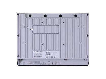 reTerminal DM es un PC de panel, HMI, PLC, IIoT Gateway todo en uno dispositivo alimentado por Raspberry Pi CM4, con panel frontal IP65 de 10.1 '' e interfaces industriales ricas, e integrado de forma